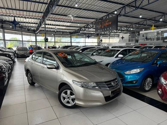 HONDA CITY 1.5 LX 16V FLEX 4P MANUAL